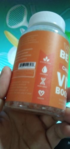 Customer photo review of Vitamin C Booster Gummies