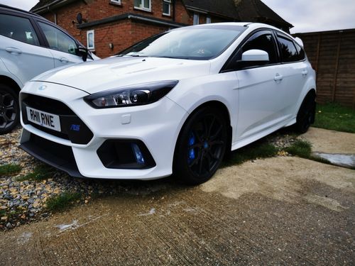 Customer photo review of Ford Focus RS MK3 Fog Light Armour
