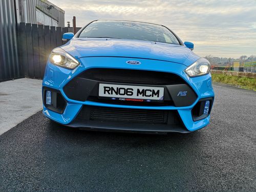 Customer photo review of Ford Focus RS MK3 Fog Light Armour