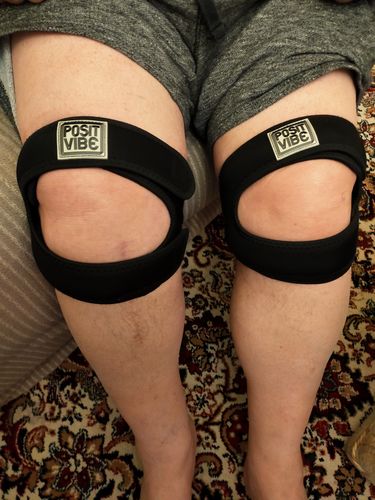 Customer photo review of PositVibe Patella Stabilizer