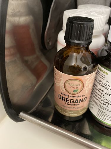 Customer photo review of Aceite esencial de orégano comestible 100% Puro