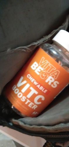Customer photo review of Vitamin C Booster Gummies