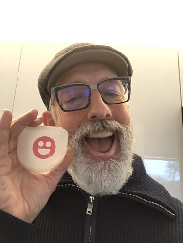 Customer photo review of Night Guard - Yearly