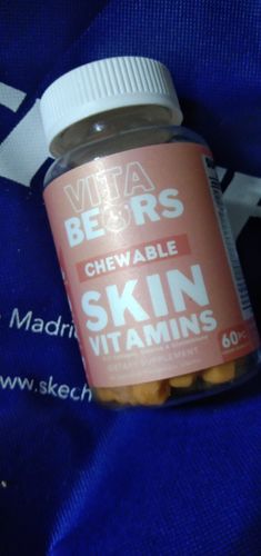Customer photo review of Skin Vitamin Gummies