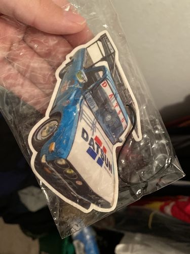 Customer photo review of Custom Air Freshener