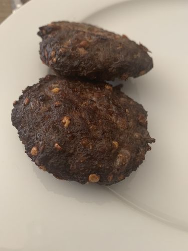 Customer photo review of Marinated Peshawari Chapli Kabab