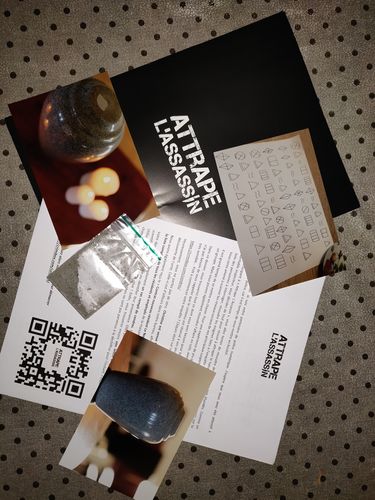 Customer photo review of Dossier Cendres (analogique)