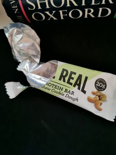 Customer photo review of Special Offer Trial Pack Protein Bar 3 Pack 60g