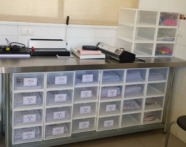 Customer photo review of Organizador de zapatos (caja unitaria)