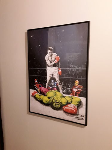 Customer photo review of "Fight of the century" - limitée à 250 exemplaires