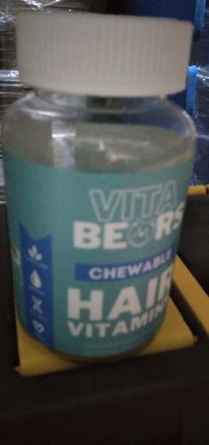 Customer photo review of Hair Vitamin Gummies