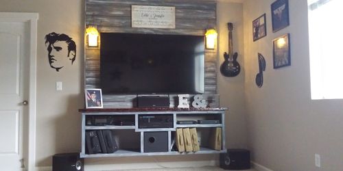 Customer photo review of Custom Couple Music Premium Canvas - Ready to Hang