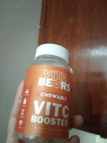 Customer photo review of Vitamin C Booster Gummies