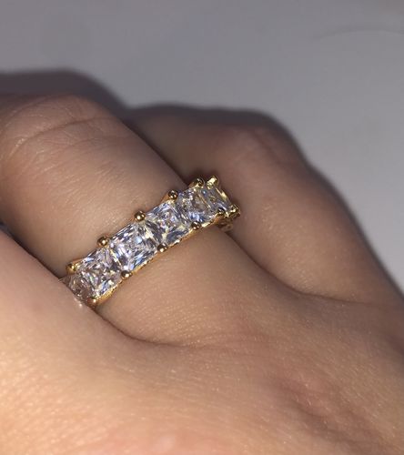 Customer photo review of Milly Ring Gold I 925 Sterling Silber