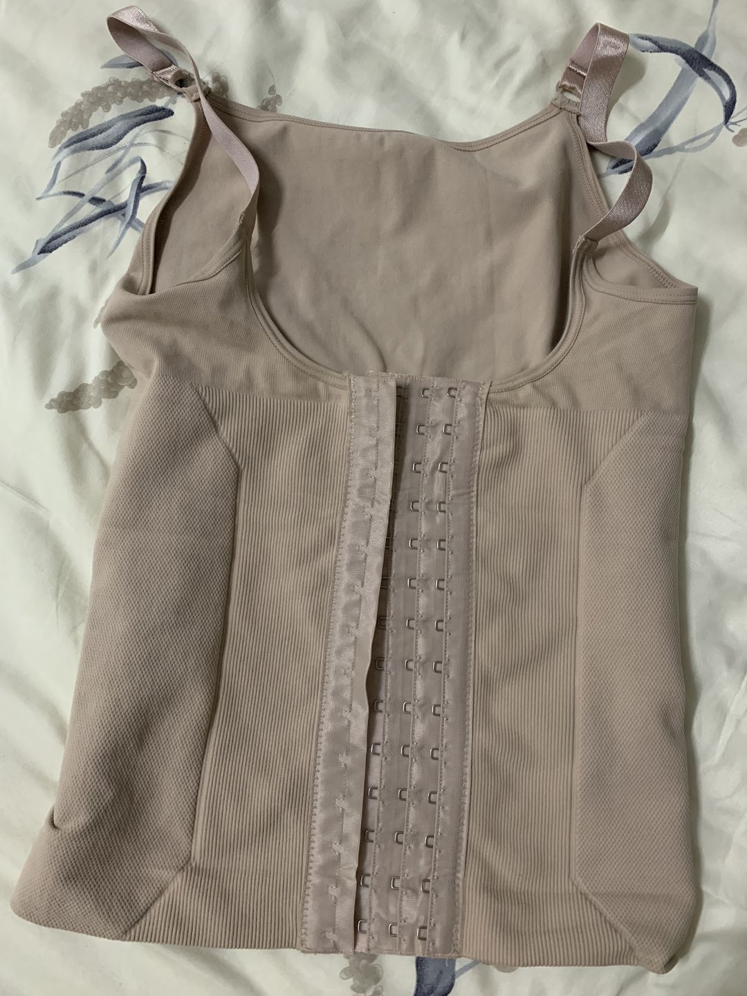 Customer photo review of Shades Double Waist Sculpting Short