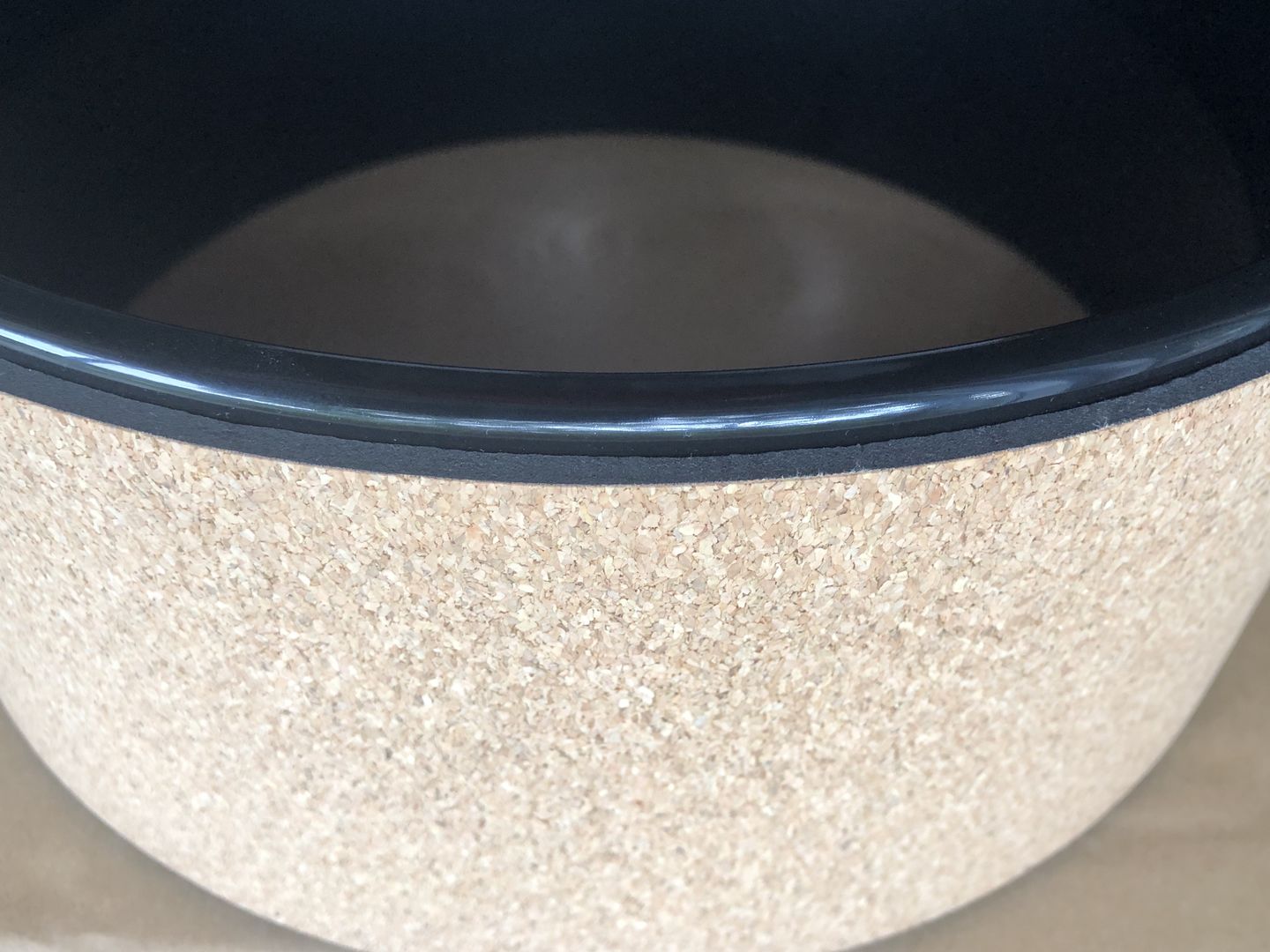 Customer photo review of Cork Yoga Wheel