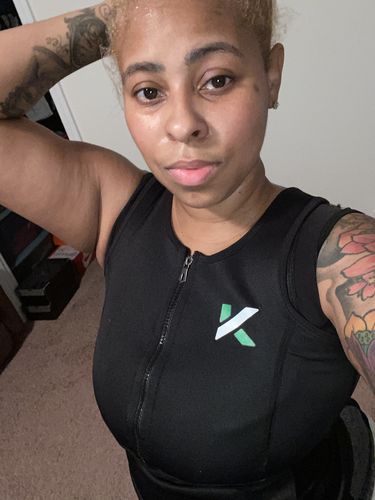 Customer photo review of The Kewlioo Sauna Vest For Women
