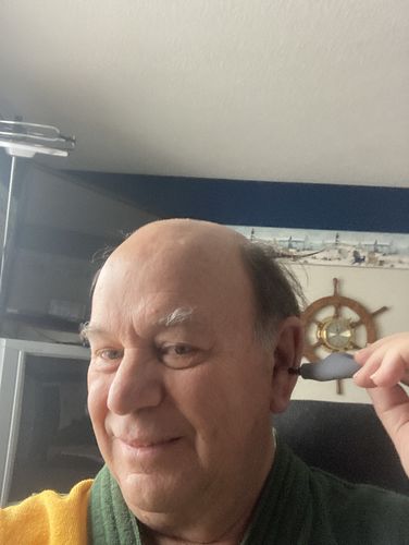 Customer photo review of Zōk- Naturally Reduce Pressure and Tension Inside the Head