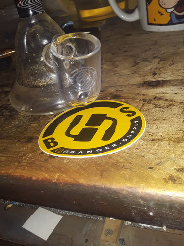 Customer photo review of Round Bottom Quartz Banger