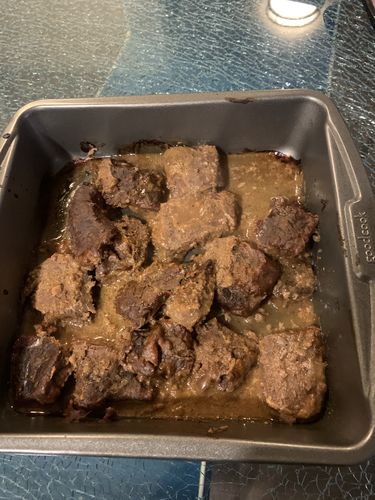 Customer photo review of Marinated Behari Kabab