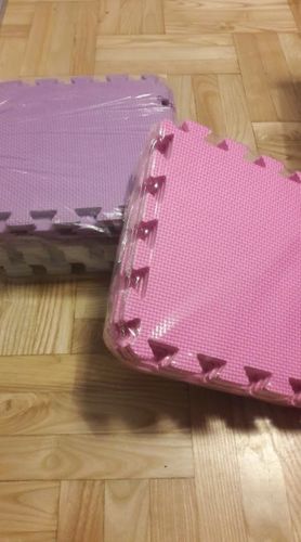 Customer photo review of LUNO™ - Tapis de Jeu en Mousse Coloré Enfant