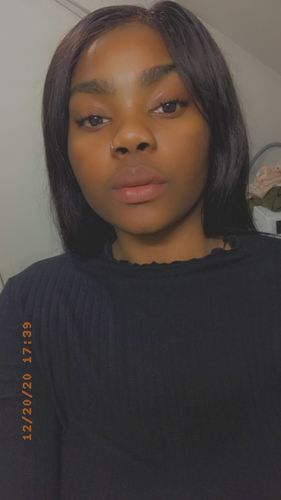 Customer photo review of Bobo Wig T-Lace  | Straight