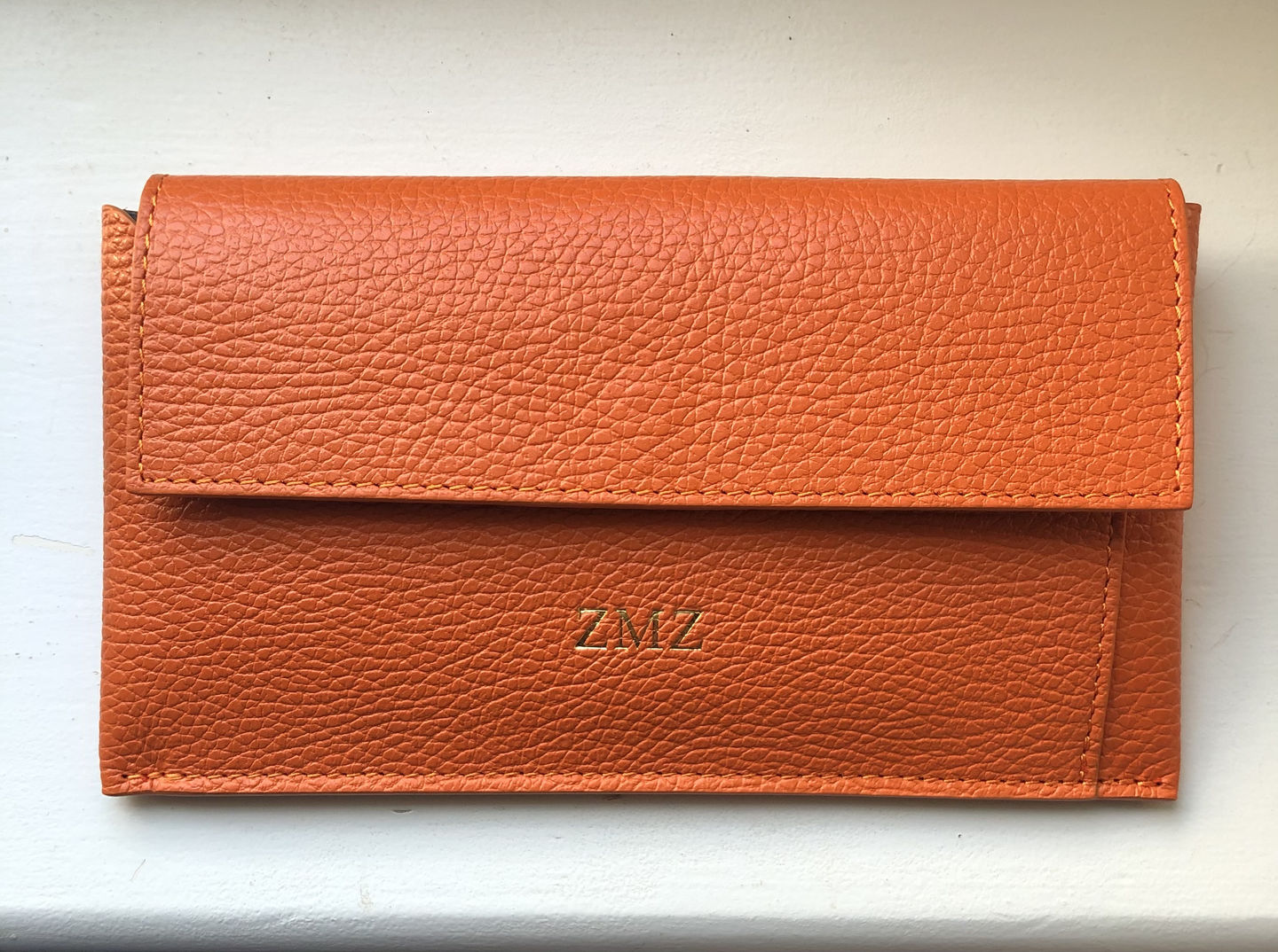Customer photo review of Leather Lady Wallet