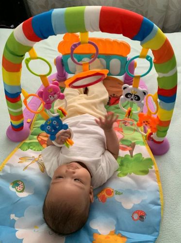 Customer photo review of TABY™ - Tapis d'éveil Multifonction pour Bébé 0 - 2 ans