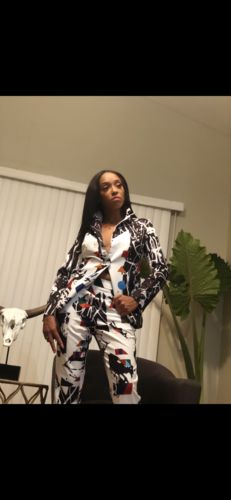 Customer photo review of The Modera 2-Piece Suit