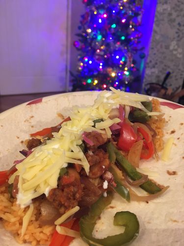 Customer photo review of Boojum 3 Bean Chilli Vegan Meal Kit