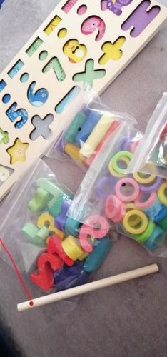 Customer photo review of TYZZLE™ - Puzzle éducatif bilingue pour enfant