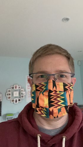 Customer photo review of Boga Mask