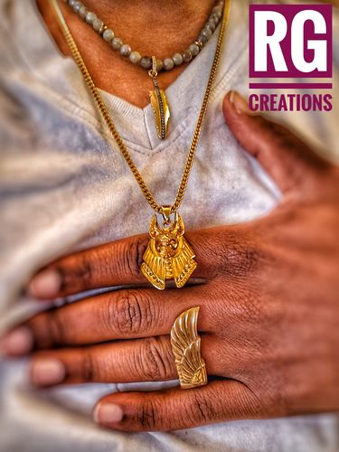 Customer photo review of ANPU Anubis Gold Chain