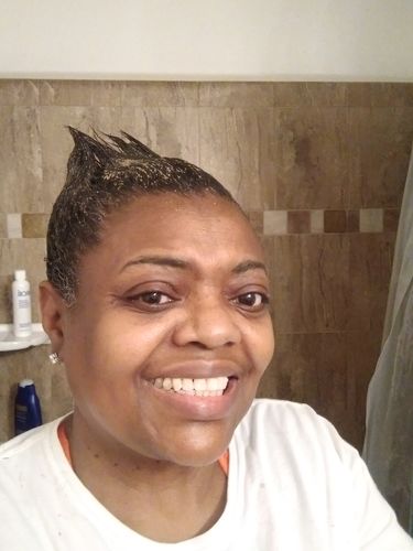 Customer photo review of Nae Nae's 9oz Hair Boost Special