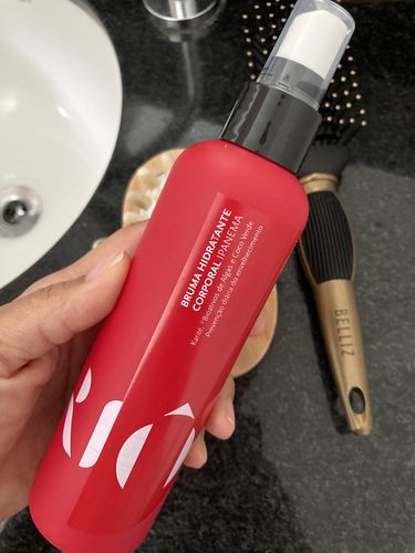 Customer photo review of Bruma Hidratante Geribá
