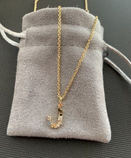 Customer photo review of LOANYA Buchstaben Kette