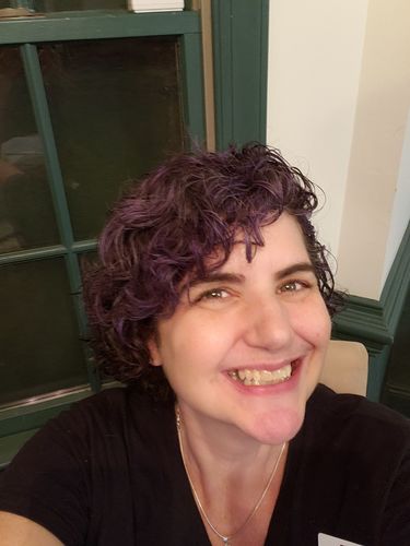 Customer photo review of Hair Color Wax