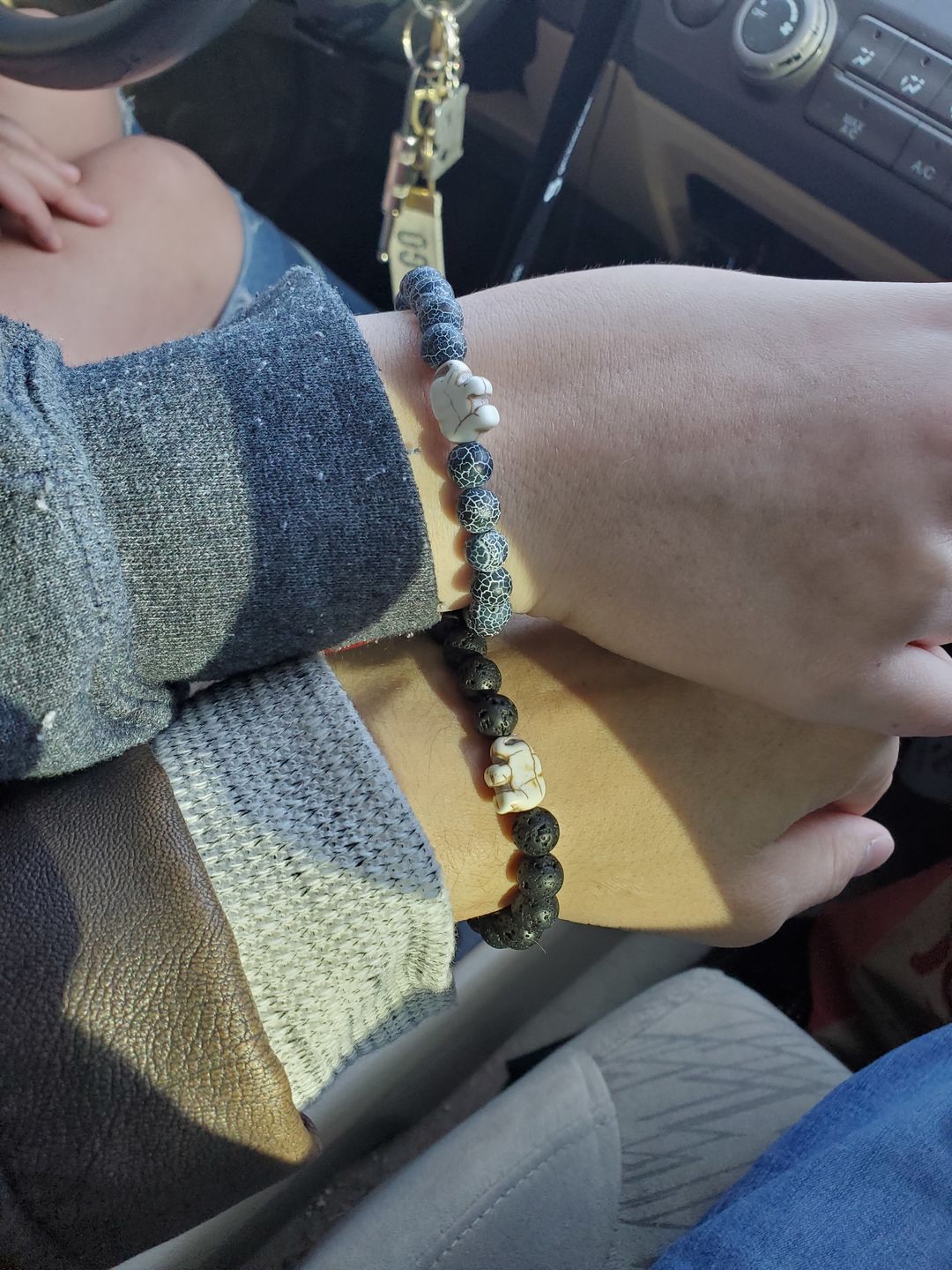 Customer photo review of The Expedition Bracelet