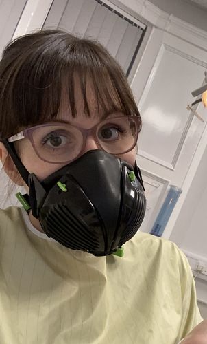 Customer photo review of Stealth P3 Respirator Facemask