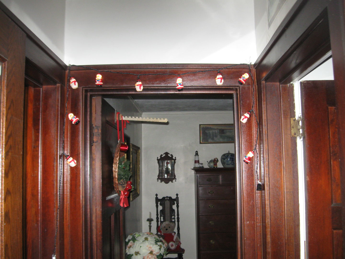 Customer photo review of 10 Indoor Incandescent Mini String Lights, 8.35 FT Black Cord