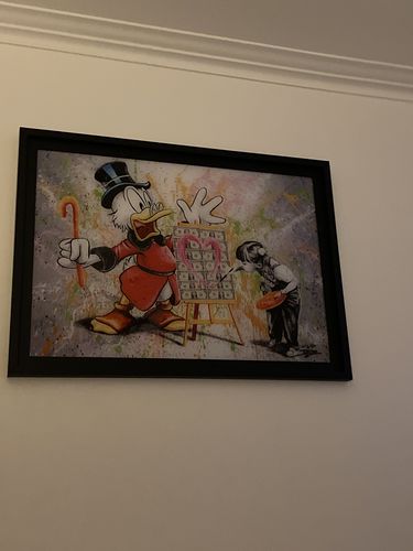 Customer photo review of "First flight" Édition Prestige sur Plexiglas
