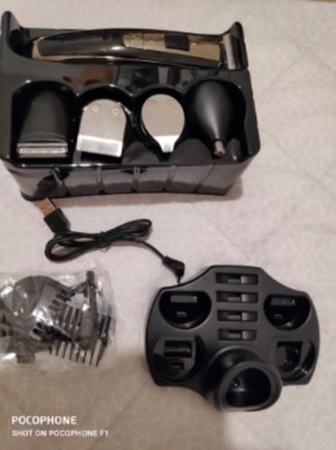 Customer photo review of IZZYCUT™ Pack complet - La tondeuse tout en un