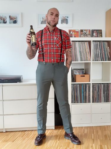 Mens Tonic Trousers | Vintage Trousers 