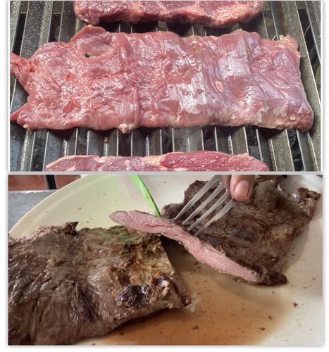 Customer photo review of Arrachera Marinada
