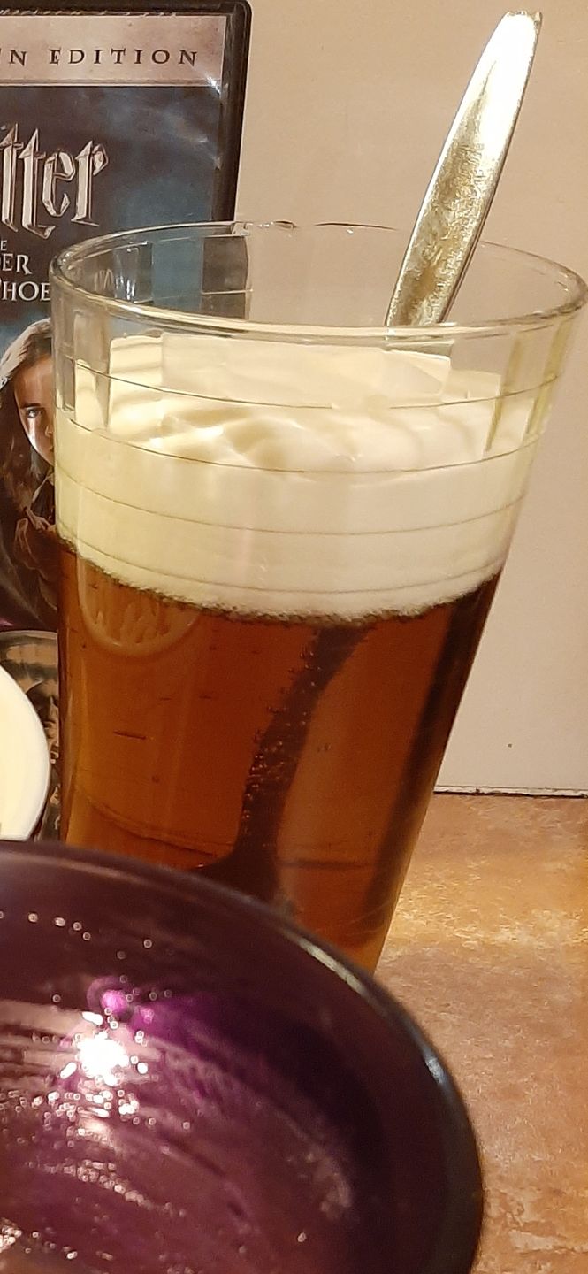 Customer photo review of Butterscotch Coffee Syrup