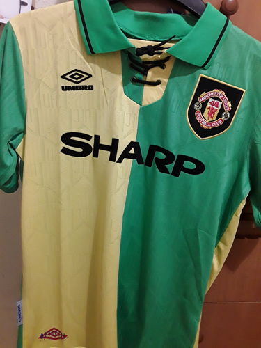Customer photo review of MANU 1993/1994 - Third kit