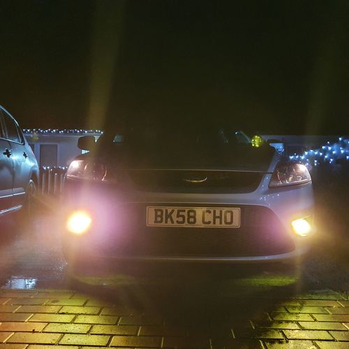 Customer photo review of Ford Focus ST MK2 Face Lift Fog Light Armour (2008 - 2011)