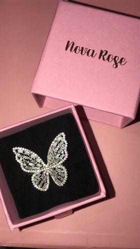 Customer photo review of “Fly High” Ring