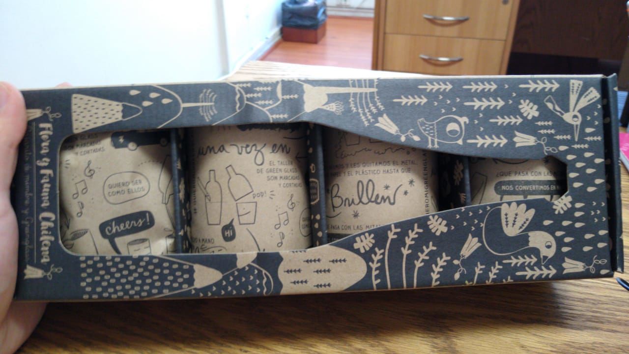 Customer photo review of Flora & Fauna