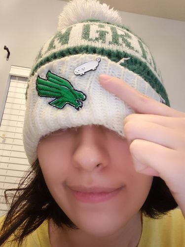 Customer photo review of Custom Enamel Pins